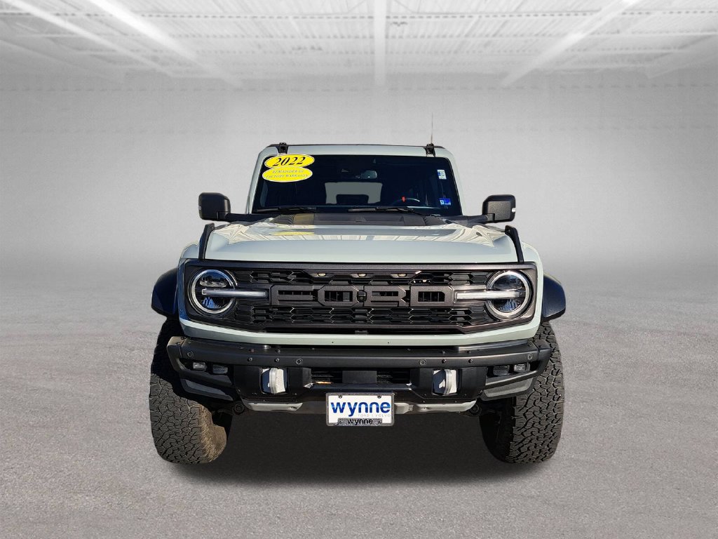 Used 2022 Ford Bronco Raptor AWD/4WD image 2