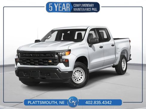Used 2022 Chevrolet Silverado 1500 LTZ w/ LTZ Premium Package image 1