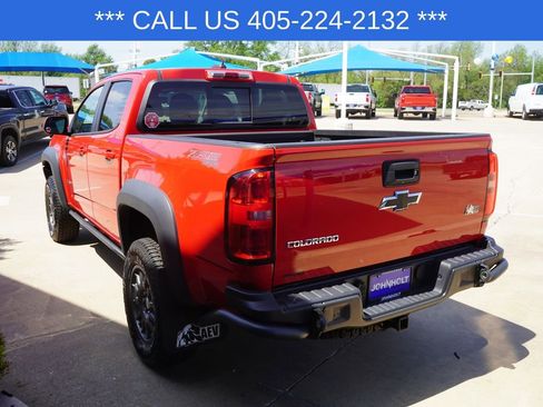 Used 2019 Chevrolet Colorado ZR2 w/ Colorado ZR2 Bison Edition AWD/4WD image 15