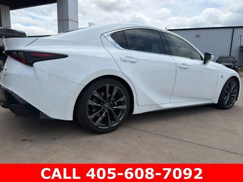 Used 2024 Lexus IS 350 F Sport RWD image 3