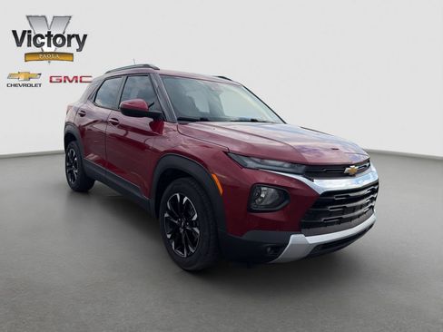 Used 2021 Chevrolet TrailBlazer LT FWD image 8