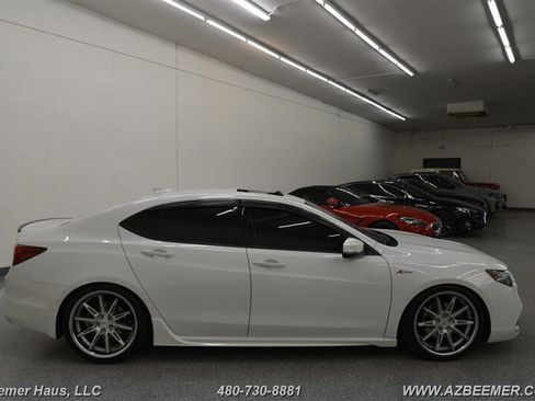 Used 2019 Acura TLX V6 w/ Technology & A-SPEC Pkg image 8
