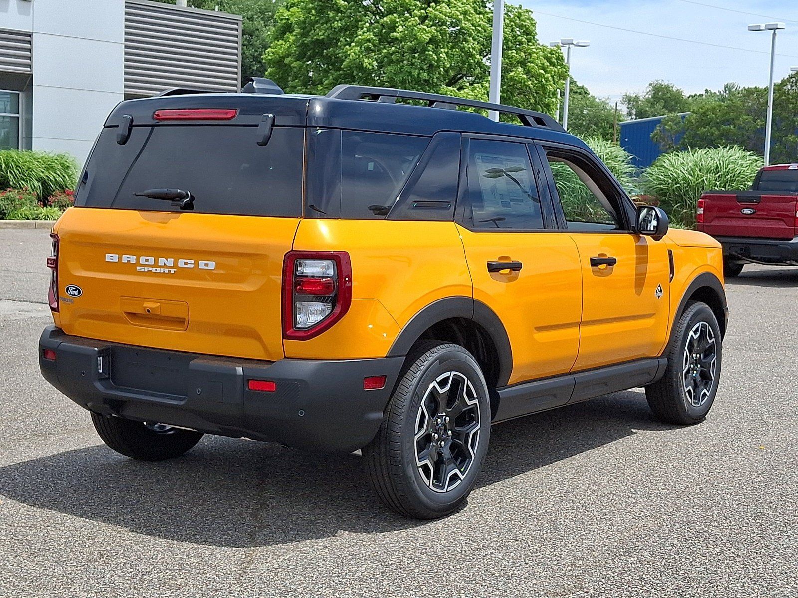 New 2026 Ford Bronco Sport Outer Banks w/ Outer Banks Tech Package+ AWD/4WD image 6