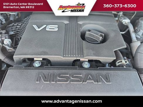 Used 2023 Nissan Frontier SV w/ SV Premium Package AWD/4WD image 32