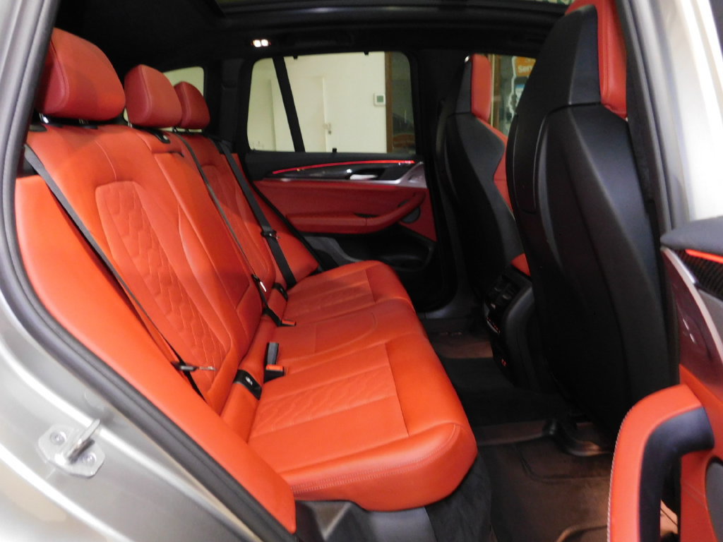 Used 2021 BMW X3 M AWD/4WD image 77