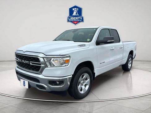 Used 2022 RAM 1500 Big Horn AWD/4WD image 2