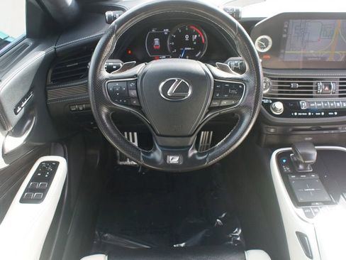 Used 2021 Lexus LS 500 F Sport w/ Dynamic Handling Package RWD image 5