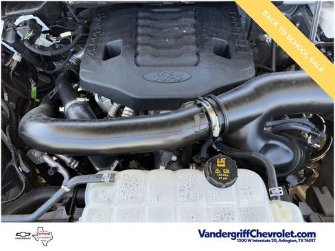 Used 2023 Ford F150 XLT w/ Equipment Group 301A Mid AWD/4WD image 28