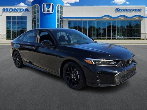 New 2026 Honda Civic Sport image 1