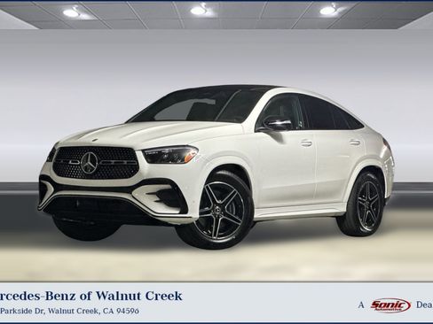 New 2026 Mercedes-Benz GLE 450 4MATIC Coupe image 1