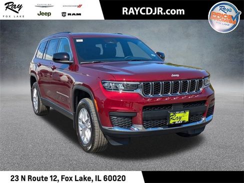 New 2025 Jeep Grand Cherokee L Laredo w/ Luxury Tech Group I image 1