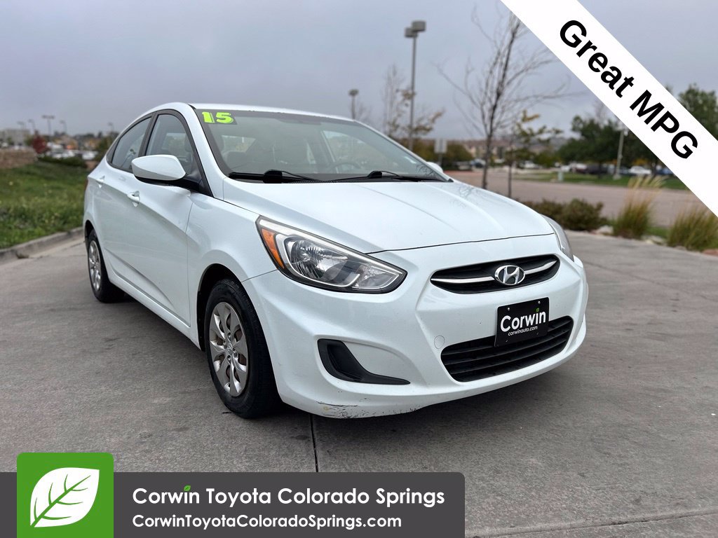 Used 2015 Hyundai Accent GLS FWD 360° Tour