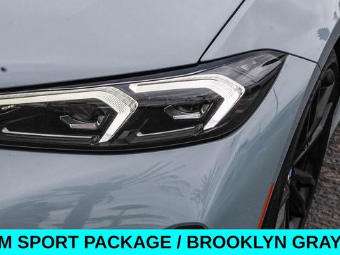 Used 2023 BMW 330i Sedan w/ M Sport Package RWD image 8
