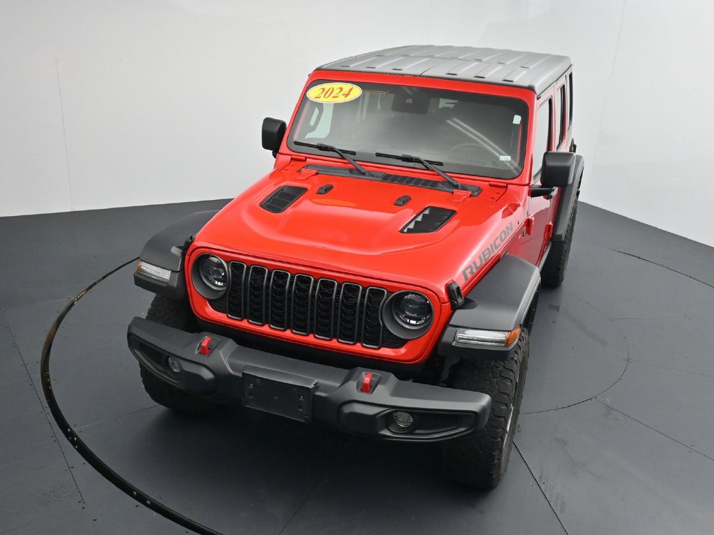 Used 2024 Jeep Wrangler Unlimited Rubicon AWD/4WD image 30