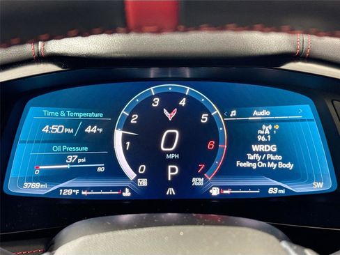 Used 2023 Chevrolet Corvette Stingray Coupe w/ Z51 Performance Package RWD image 23