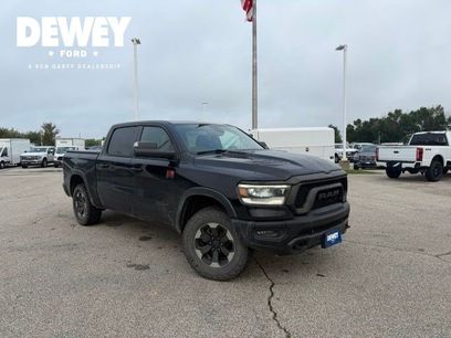 Used 2019 RAM 1500 Rebel w/ Rebel Level 2 Equipment Group