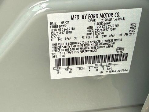 Certified 2024 Ford Maverick XLT w/ Equipment Group 300A Standard image 22