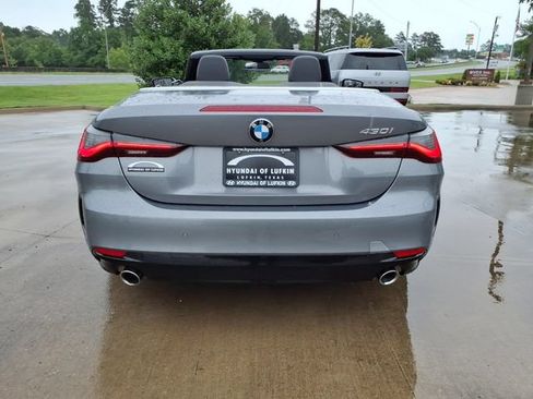 Used 2024 BMW 430i Convertible RWD image 3