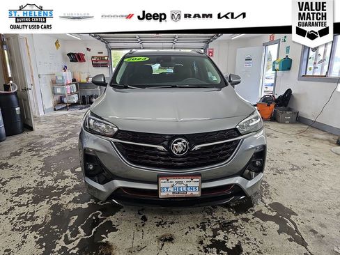 Used 2023 Buick Encore GX Select w/ Sport Touring Package AWD/4WD image 12