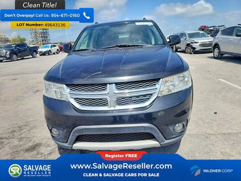 Used 2012 Dodge Journey Crew w/ Flexible Seating Group FWD image 7