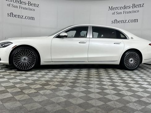Certified 2022 Mercedes-Benz Maybach S 580 4MATIC image 9