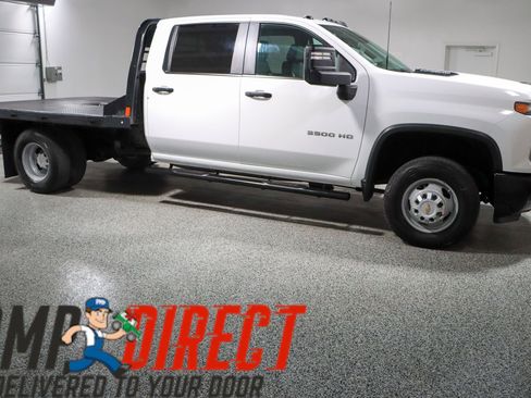 Used 2025 Chevrolet Silverado 3500 W/T w/ WT Convenience Package AWD/4WD image 6