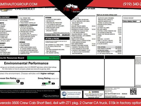 Used 2021 Chevrolet Silverado 3500 LT AWD/4WD image 41
