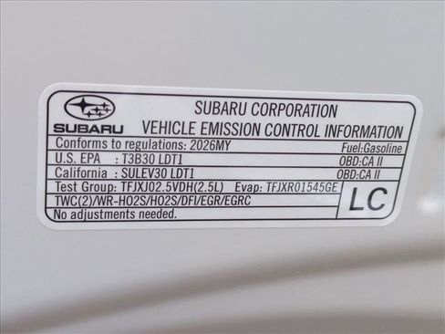 New 2026 Subaru Crosstrek 2.0i Premium image 19