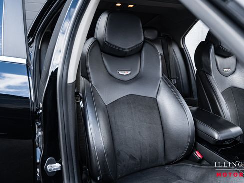 Used 2014 Cadillac CTS V w/ Wood Trim Package RWD image 36