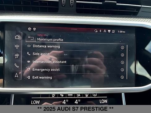 Used 2025 Audi S7 Prestige w/ Prestige Package AWD/4WD image 25