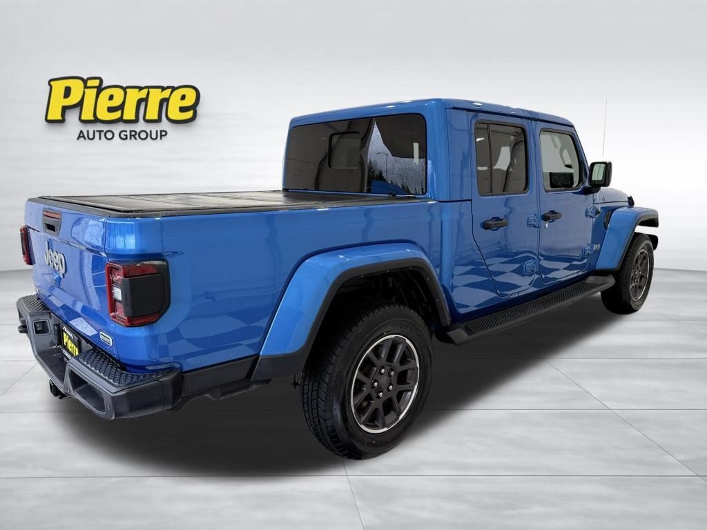 Used 2021 Jeep Gladiator Overland w/ Uconnect 4C Nav & Sound Group AWD/4WD image 6