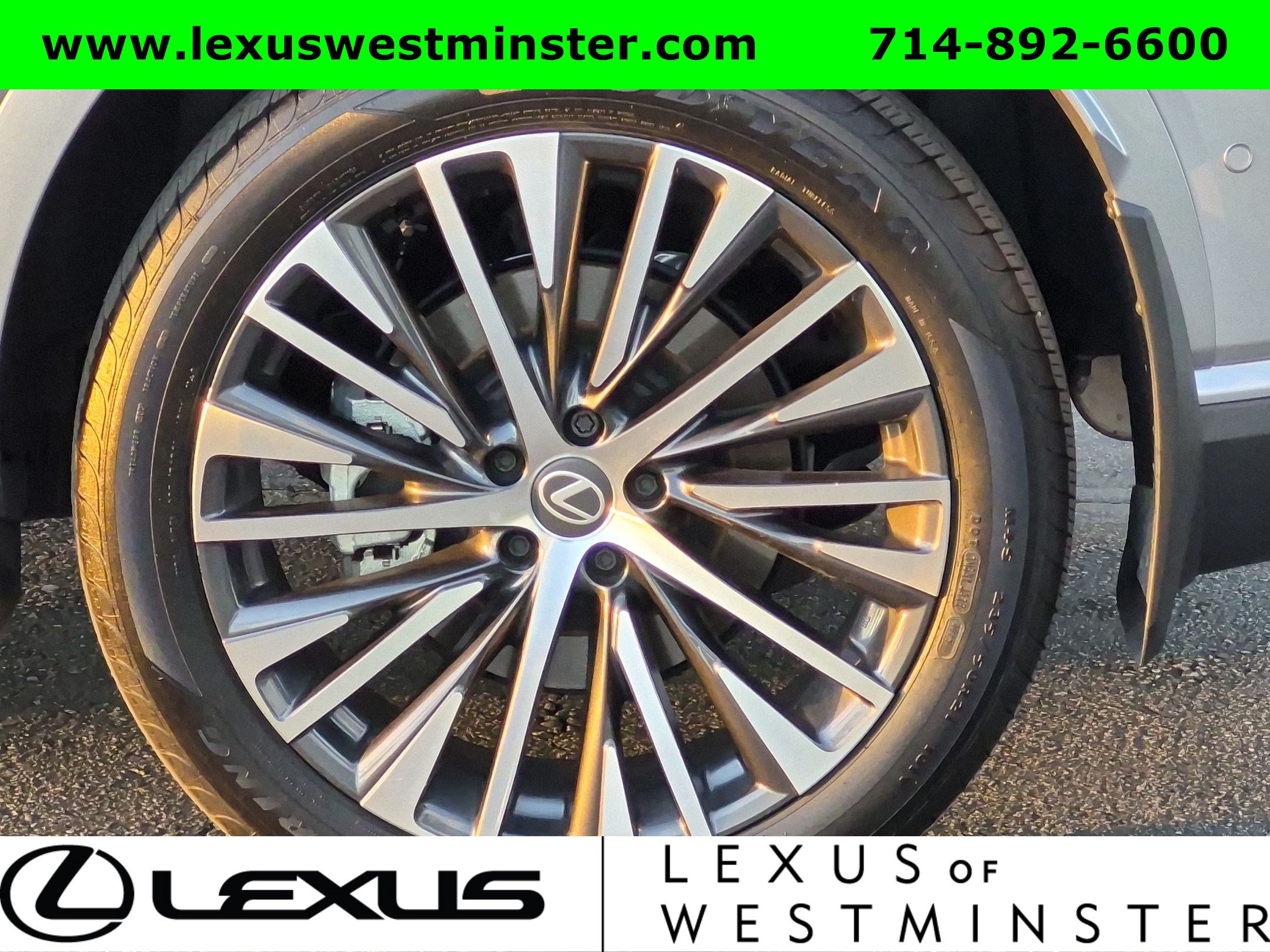 Certified 2026 Lexus RX 350 w/ Convenience Package AWD/4WD image 13