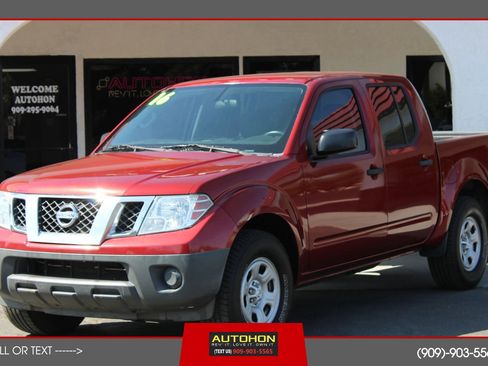 Used 2016 Nissan Frontier S RWD image 1