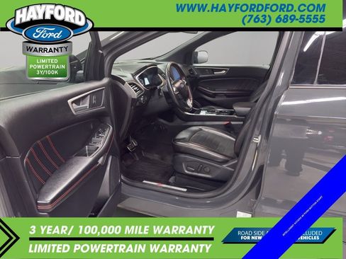 Used 2021 Ford Edge ST-Line AWD/4WD image 13