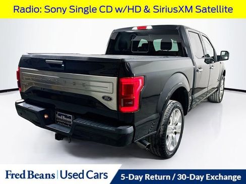 Used 2016 Ford F150 Limited w/ Trailer Tow Package image 9
