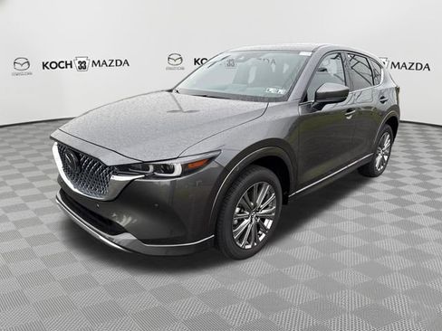 Certified 2025 MAZDA CX-5 Signature AWD/4WD image 3