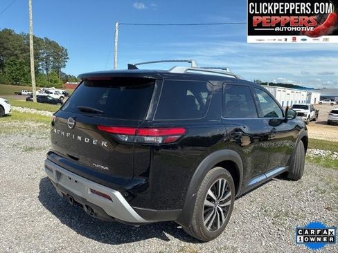 Used 2024 Nissan Pathfinder Platinum w/ Cargo Package FWD image 6