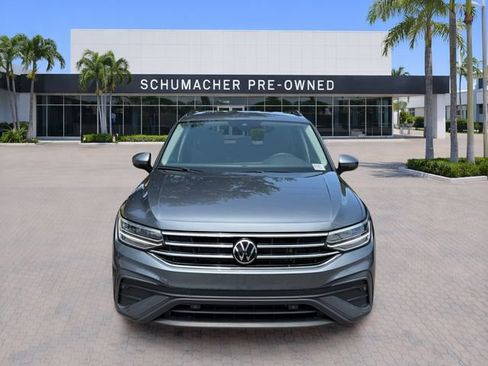 Certified 2024 Volkswagen Tiguan S FWD image 2