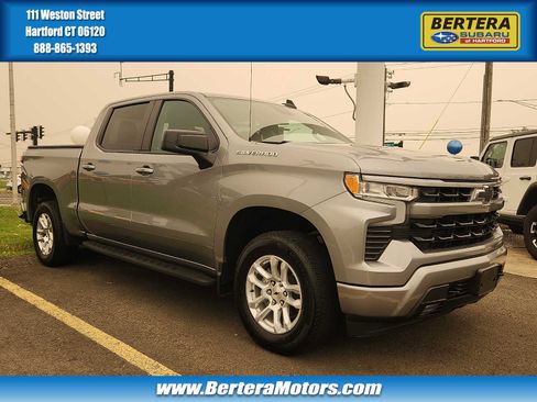Used 2024 Chevrolet Silverado 1500 RST AWD/4WD image 1