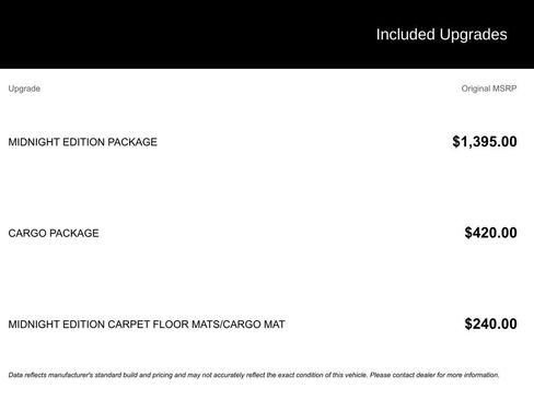 Certified 2018 Nissan Murano SL w/ Midnight Edition Package FWD image 3