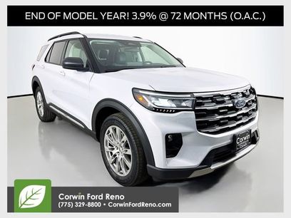 New 2025 Ford Explorer Active w/ Active Comfort Package