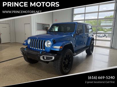 Used 2023 Jeep Wrangler Unlimited Sahara w/ Cold Weather Group