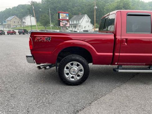 Used 2015 Ford F350 Lariat w/ Lariat Ultimate Package AWD/4WD image 8