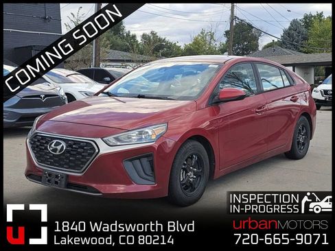 Used 2020 Hyundai Ioniq Blue FWD image 1