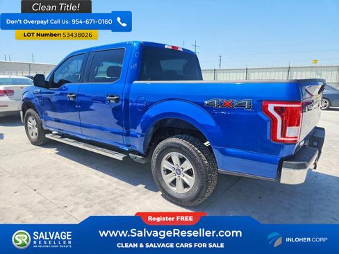 Used 2017 Ford F150 XLT w/ Equipment Group 301A Mid AWD/4WD image 3
