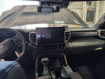 New 2026 Toyota Tundra Platinum