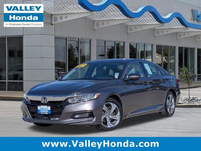 Certified 2019 Honda Accord EX