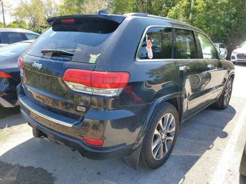 Used 2017 Jeep Grand Cherokee Overland image 5
