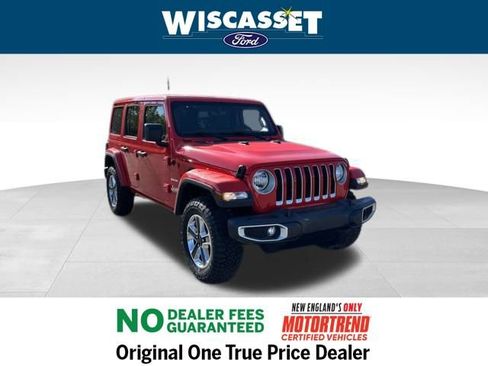 Used 2023 Jeep Wrangler Sahara image 19