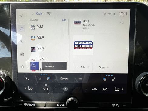 Used 2025 Lexus NX 250 FWD w/ Towing Package (2000 Lbs) image 23